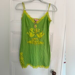 Vintage Victoria secret slip dress